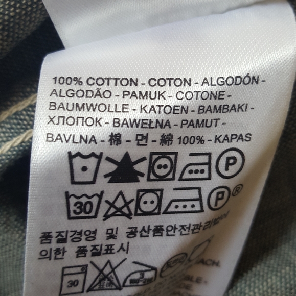 Levi's Vintage Clothing 1920 Sunset Chambray Shirt - Picture 6 of 7